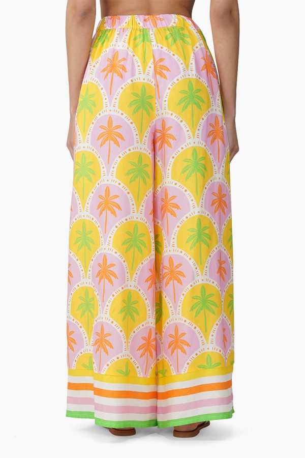 Multi Wikolia Tropic Printed Pant - Image 5
