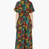 Jaguar Paradise Black Animal Print Jumpsuit - Image 5