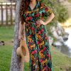 Jaguar Paradise Black Animal Print Jumpsuit - Image 7