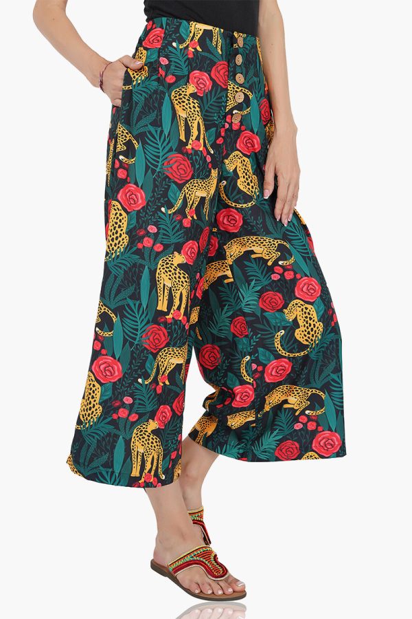 Jaguar Paradise Wide Leg Pants - Image 2