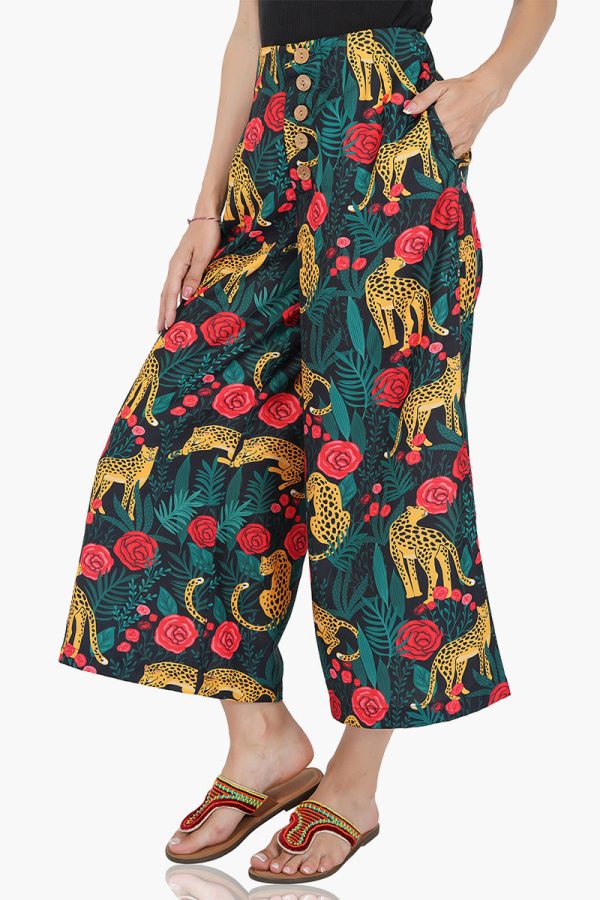 Jaguar Paradise Wide Leg Pants - Image 3