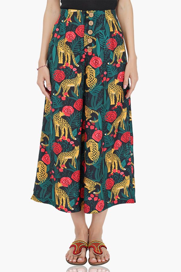 Jaguar Paradise Wide Leg Pants - Image 5