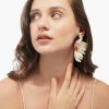 Peachy Parrot Earrings - Image 2