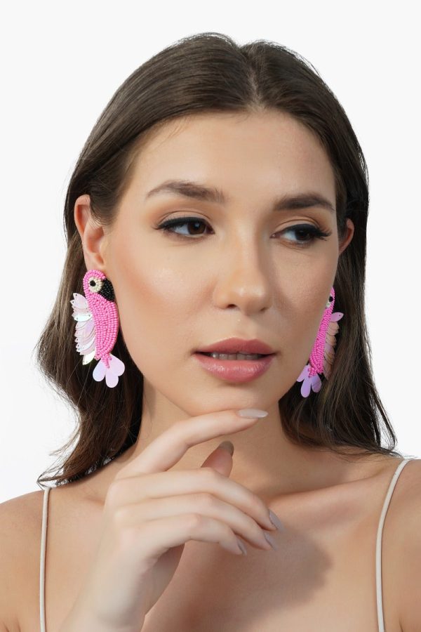 Parrot Bird Earrings - Image 2