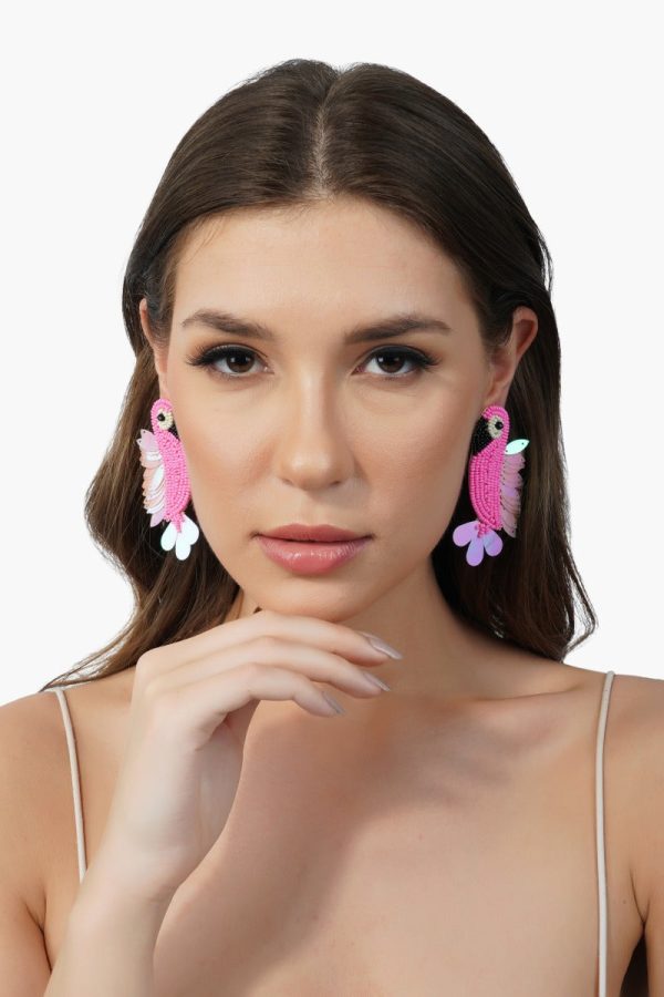 Parrot Bird Earrings - Image 3