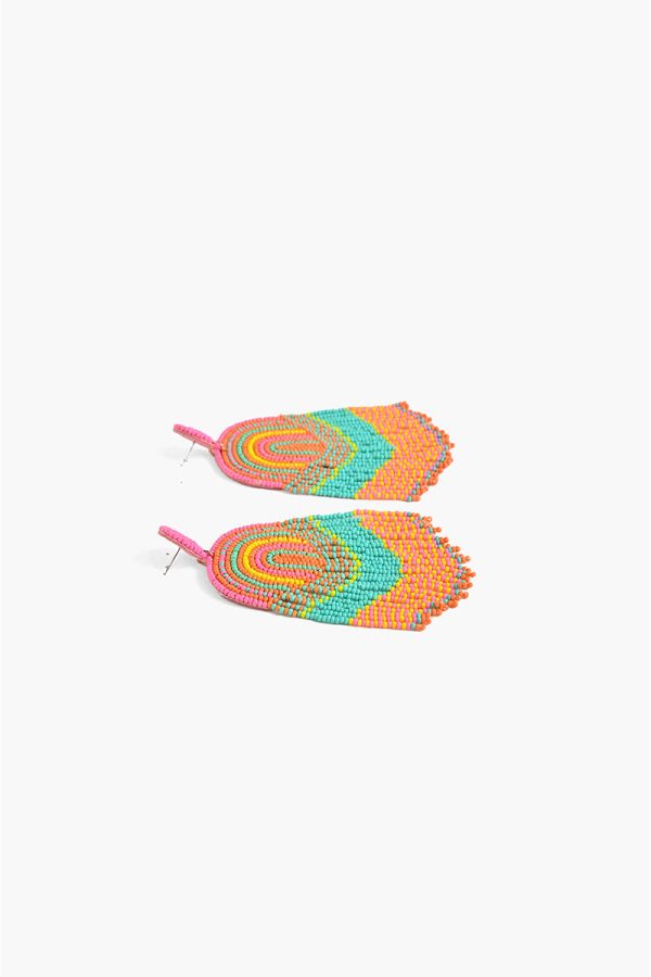 Sherbert Rainbow Earrings - Image 4