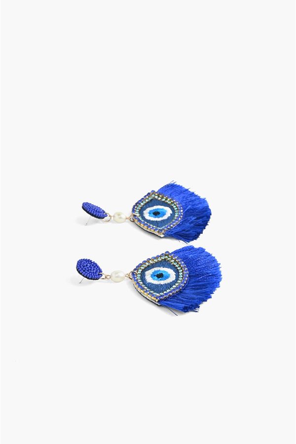 Forever Greece Evil Eye Earrings - Image 3