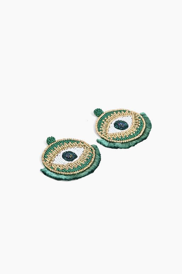 Tahitian Evil Eye Earrings - Image 3