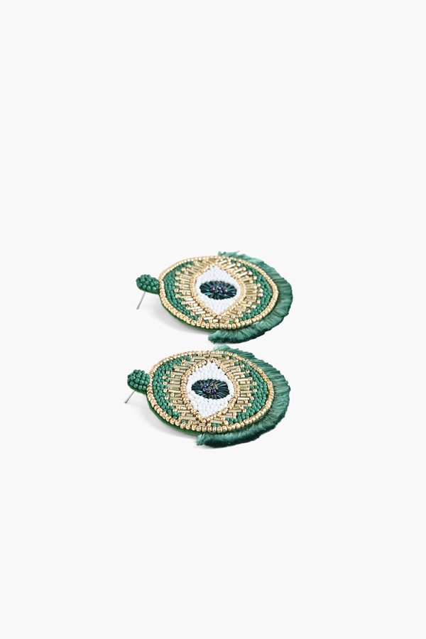 Tahitian Evil Eye Earrings - Image 4