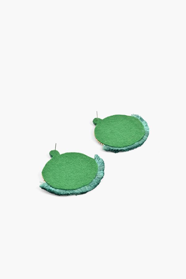 Tahitian Evil Eye Earrings - Image 5