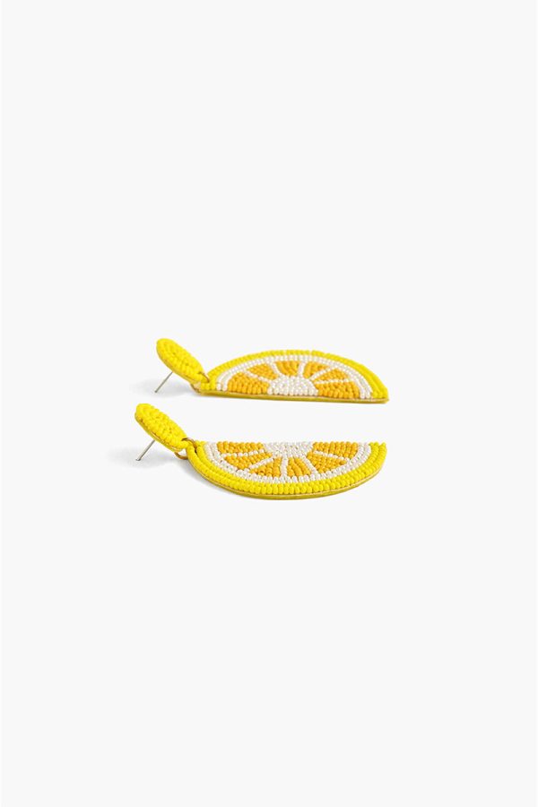 Lucky Lemons Earrings - Image 3