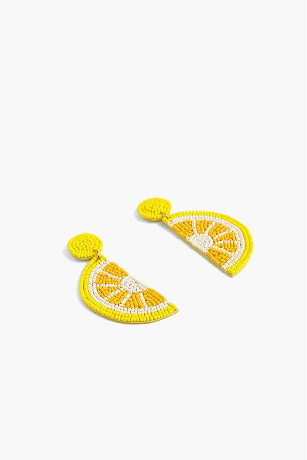 Lucky Lemons Earrings - Image 4