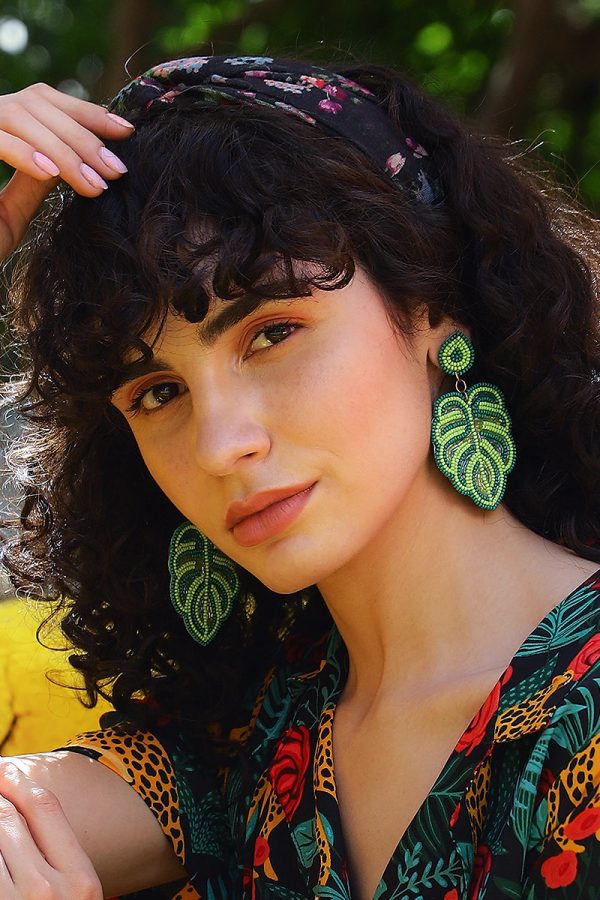 J LO Jungle Earrings - Image 2