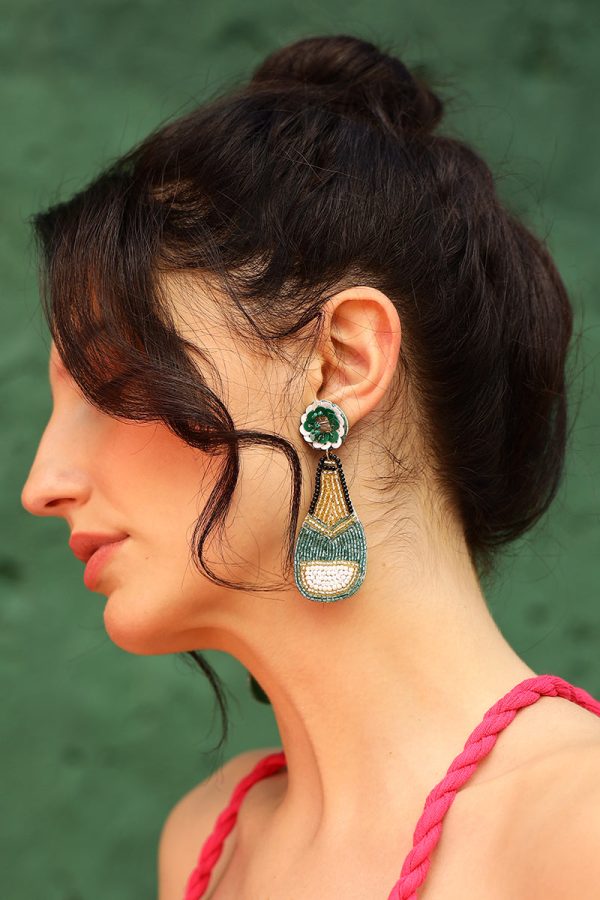 Champagne Earrings - Image 2