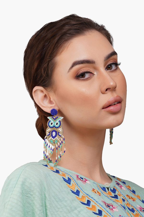 Owl Awesome Earrings - Image 2
