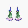 Peacock Plumes Earrings