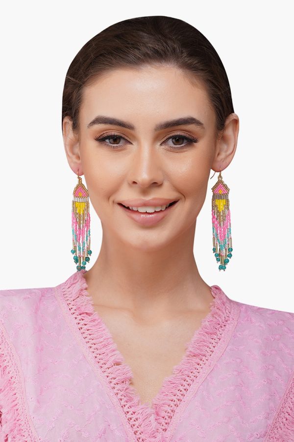 Desert Rose Earrings - Image 2
