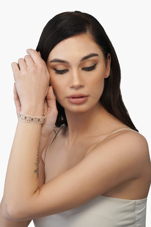 Golden Aztec Bracelet - Image 2