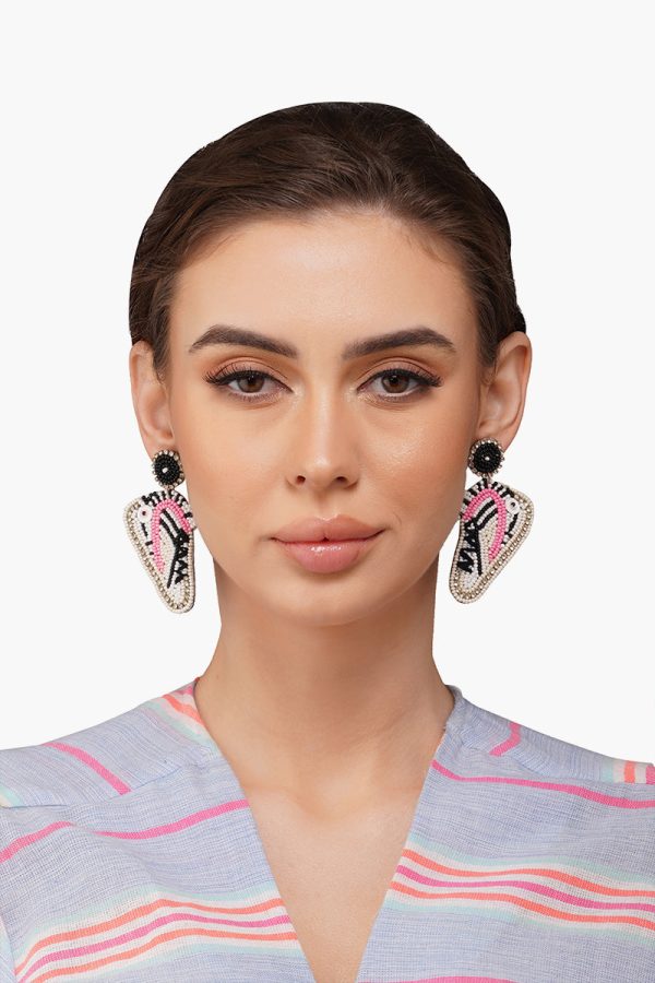 Swoosh Sneakers Earrings - Image 2