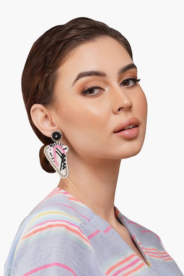 Swoosh Sneakers Earrings - Image 3
