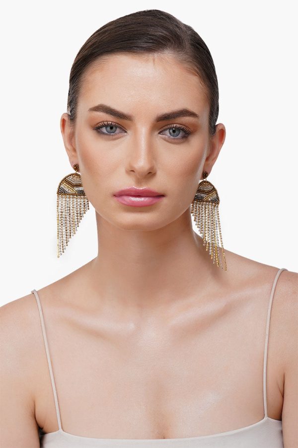 Warrior Princess Beaded Earrings - Image 4