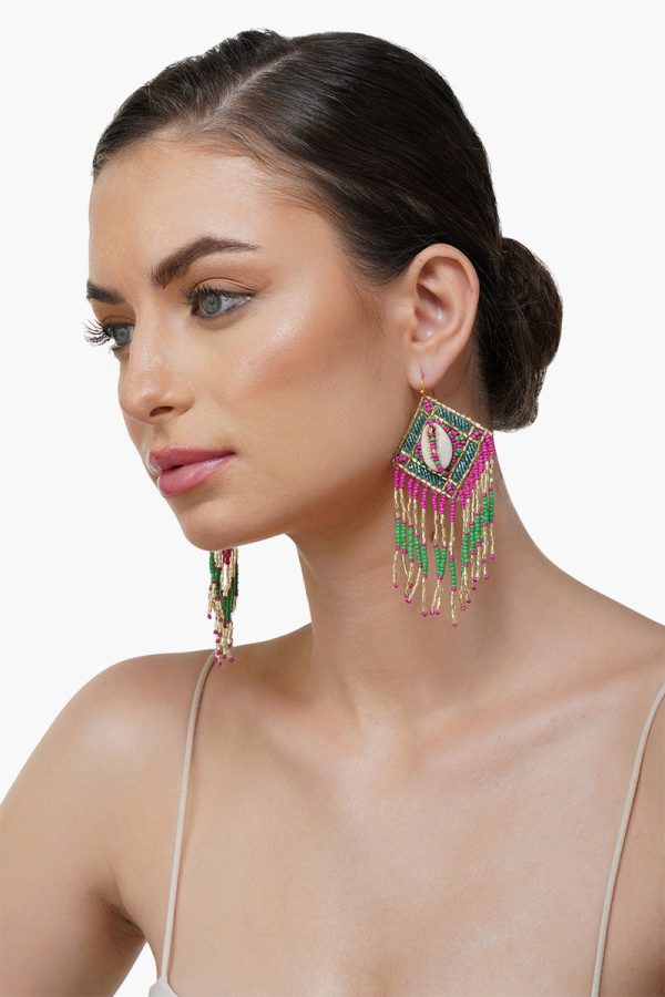 Paparazzi Tassel Earrings - Image 3