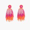 Charming Layered Beaded Earrings - Image 2