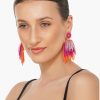 Charming Layered Beaded Earrings - Image 5