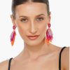 Charming Layered Beaded Earrings - Image 6