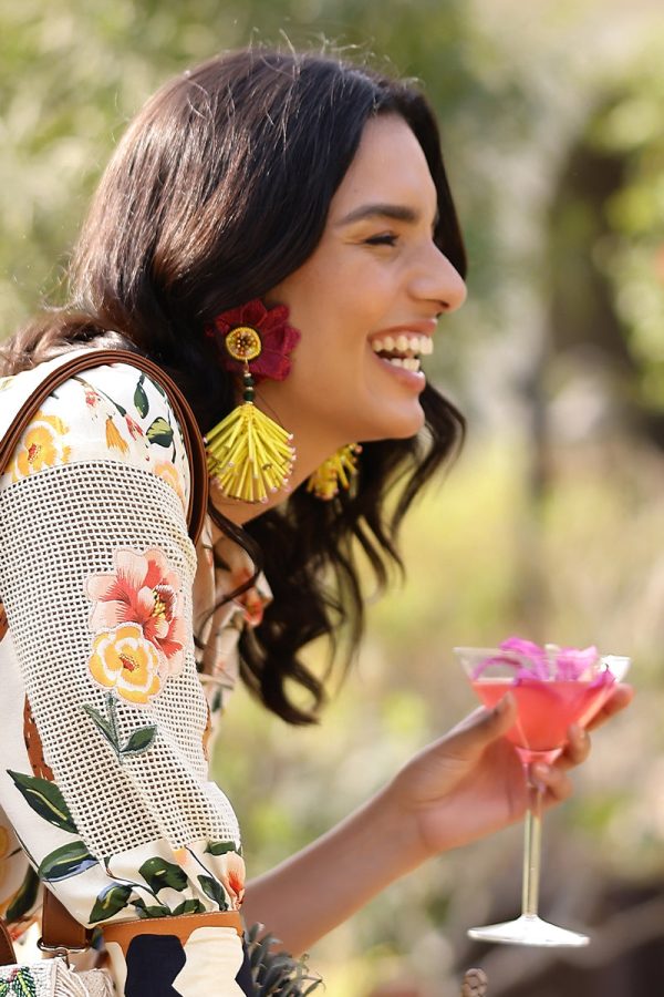 Timeless Mystic Floral Earring - Image 2
