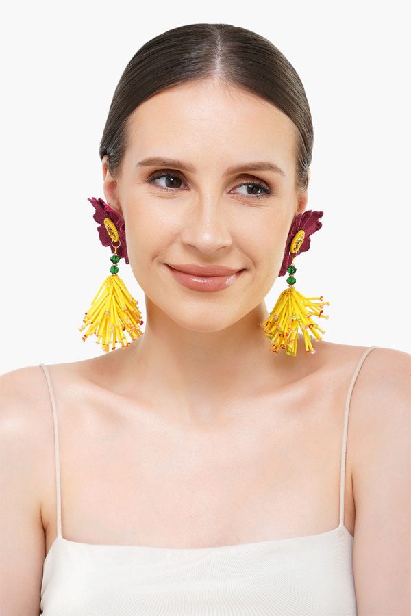 Timeless Mystic Floral Earring - Image 3