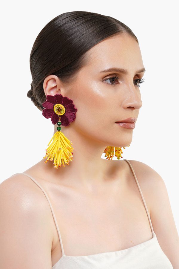 Timeless Mystic Floral Earring - Image 4