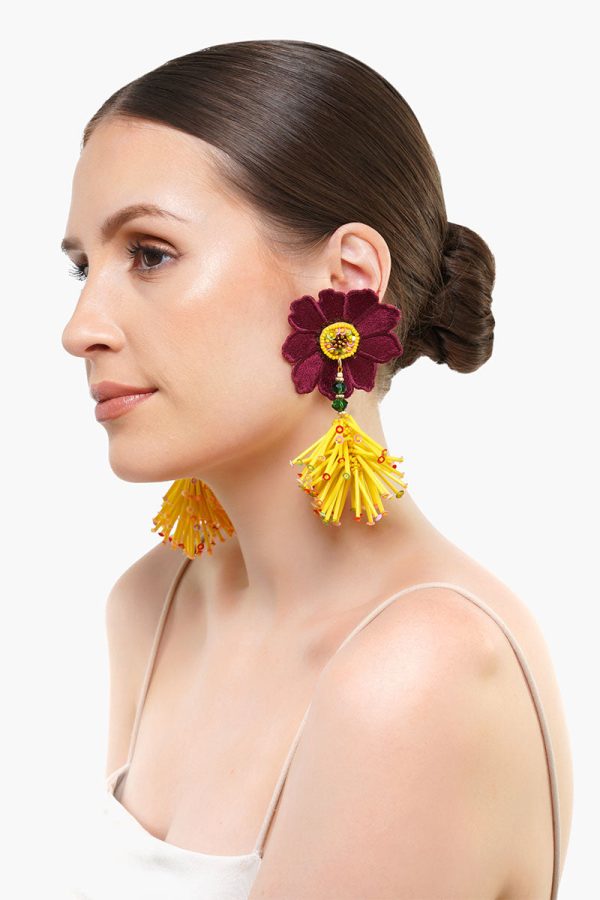 Timeless Mystic Floral Earring - Image 5
