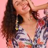 Pop Culture Charms Earrings - Image 2