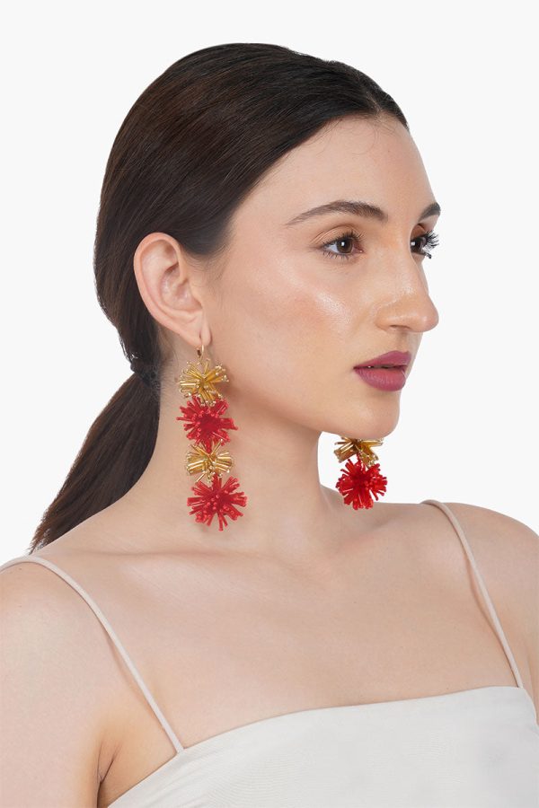 Omnia Beaded Earrings - Image 4