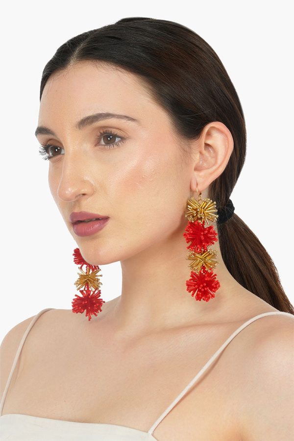 Omnia Beaded Earrings - Image 5