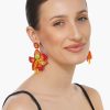 Coral Lily Earrings - Image 4