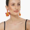Coral Lily Earrings - Image 5