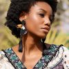 Toucan Paradise Beaded Earrings