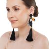 Toucan Paradise Beaded Earrings - Image 4
