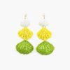 Citrus Seashell Earring