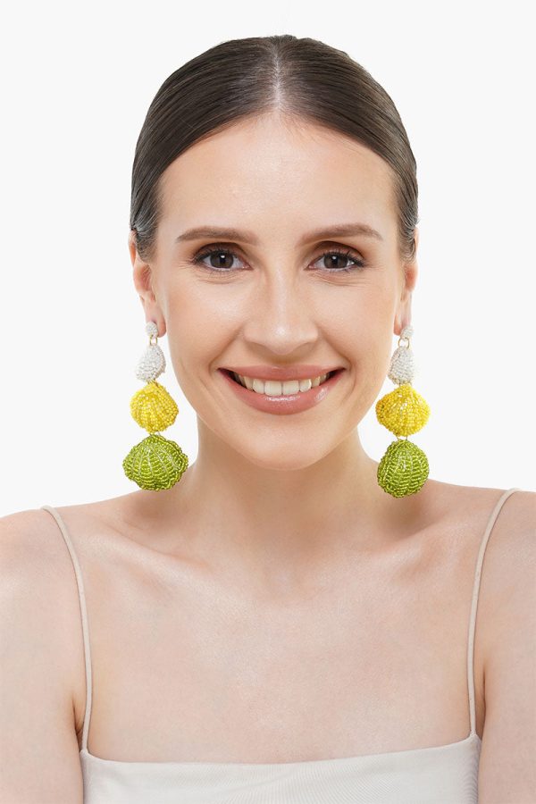 Citrus Seashell Earring - Image 2