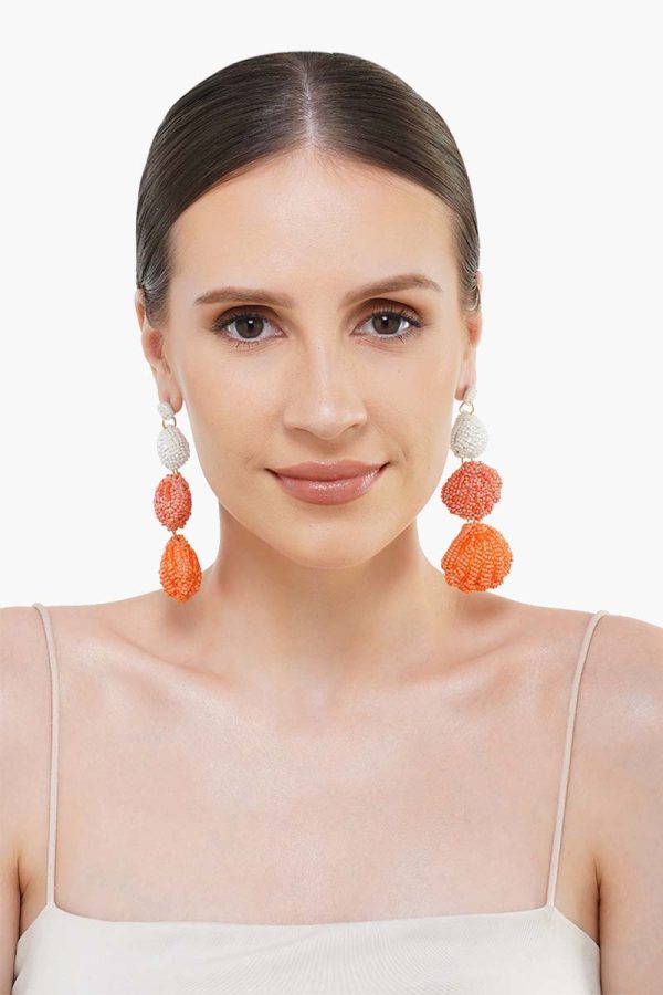 Sunset Seashell Earring - Image 2