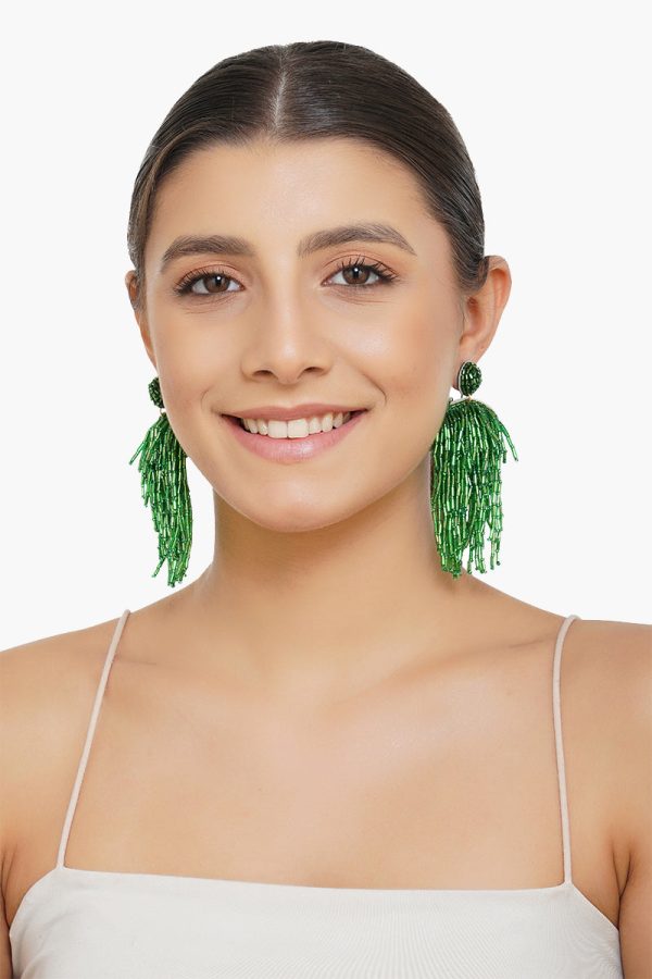 Palm Rains Earrings - Image 2
