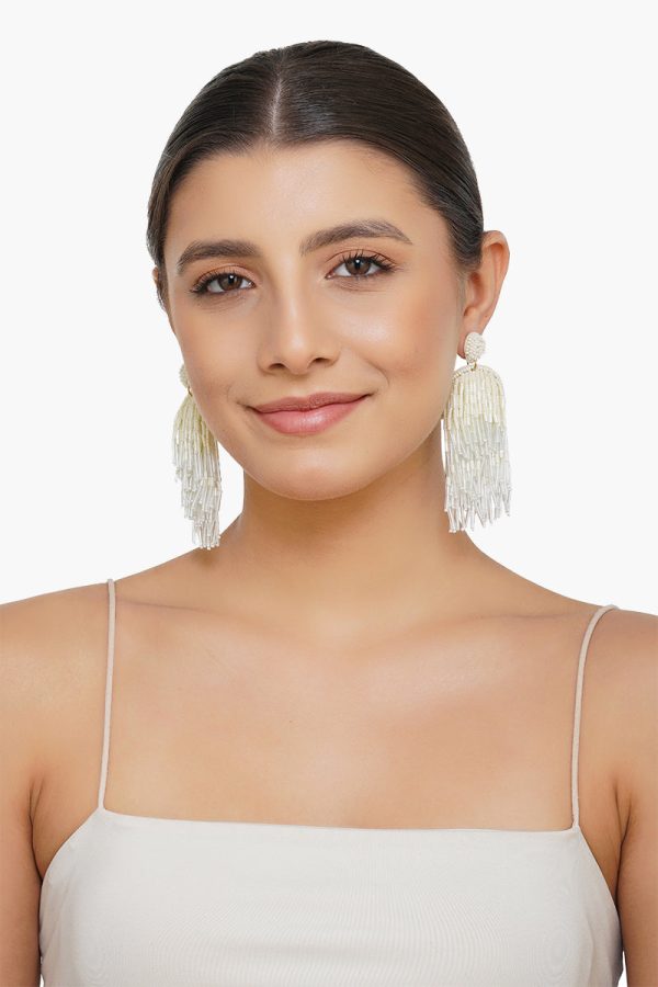Pearl Rains Earrings - Image 2