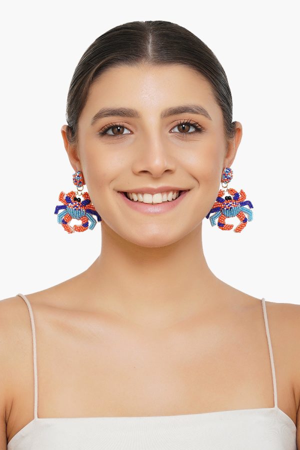 Oh Crab Earrings - Image 2