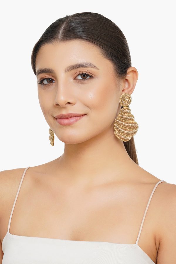 Gold Rush Earrings - Image 4