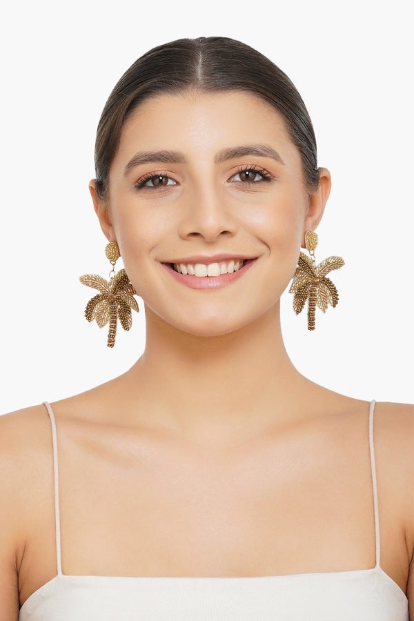 Glam Tropics Earrings - Image 2