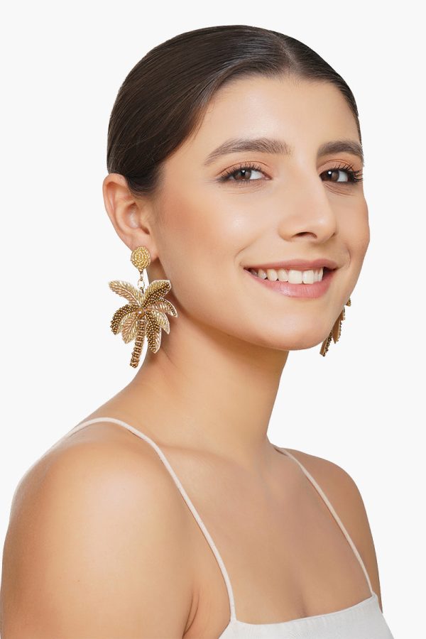 Glam Tropics Earrings - Image 3
