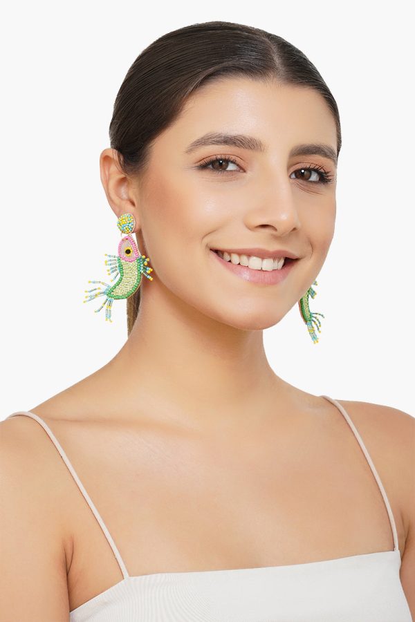 Pink Pose Earrings - Image 3